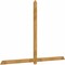 Ekena Millwork Eugene Rough Sawn Timber Gable Bracket, Western Red Cedar, 108"W x 72"H x 2"D x 4"F, 16/12 Pitch GBW108X72X0204EUG00RWR - alternate 4